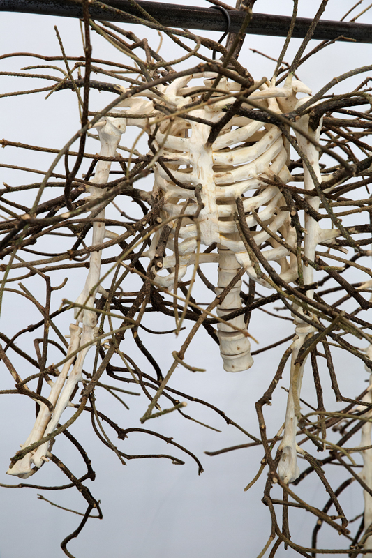 Hugh Hayden Hangers Skeleton